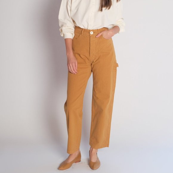 Jesse Kamm Handy Pants in Cork - Picture 1 of 4